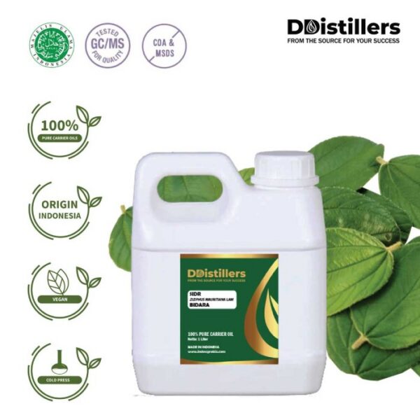 5a2b64214383466f8d419adf333882ac.jpg Sidr / Bidara Carrier Oil Pure 100%, 500ML-1L HDPE