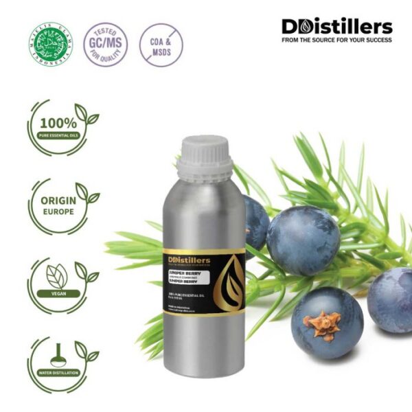 Juniper Berry / Juniper Berry Essential Oil Pure 100%, 500ML-1L HDPE/SS