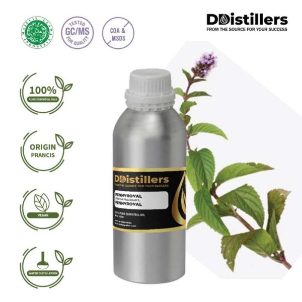 Pennyroyal / Pennyroyal Essential Oil Pure 100%, 500ML-1L HDPE/SS