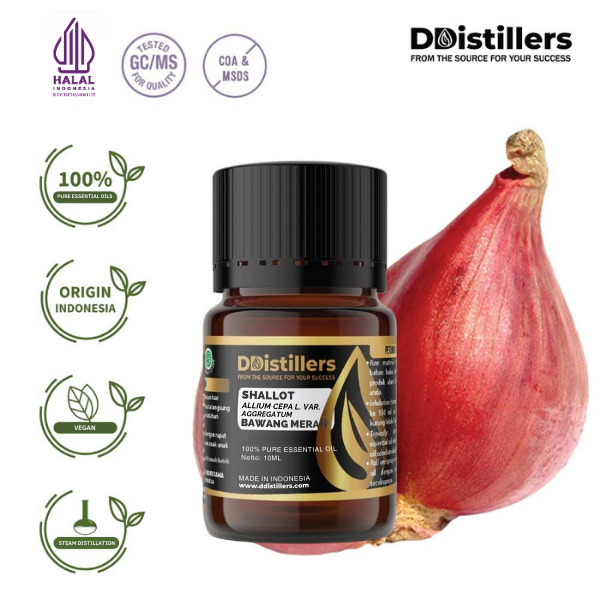 Shallot-EO / Bawang Merah Essential Oil Pure 100%, 2-10ML GS