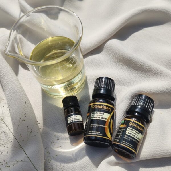 Clary Sage / Langon Kleri Essential Oil Pure 100%, 2-10ML GS