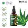 Aloe Vera / Lidah Buaya Carrier Oil Pure 100%, 50-100ML GS