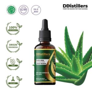Aloe Vera / Lidah Buaya Carrier Oil Pure 100%, 50-100ML GS