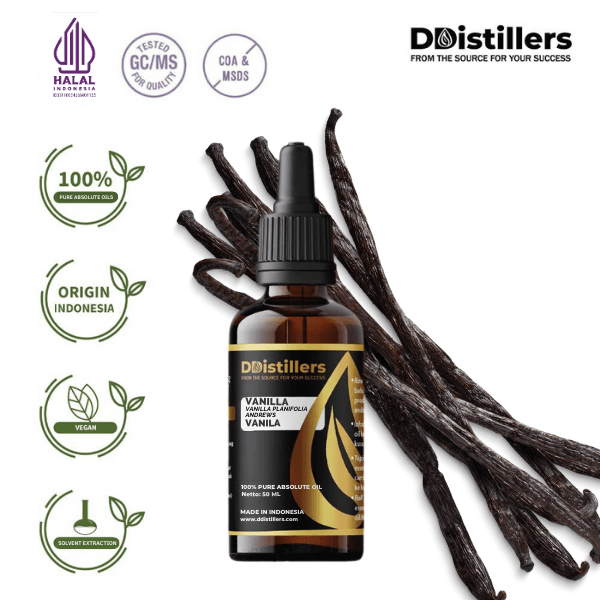 Vanilla-Abs / Vanila Absolute Oil Pure 100%, 50-100ML GS