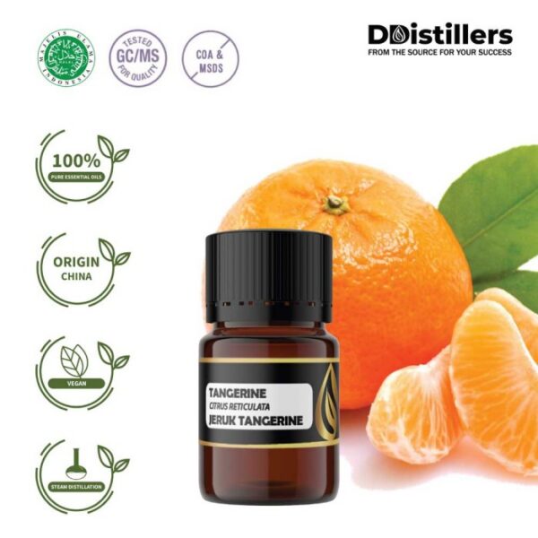 6011f4d773eb413da31dc95255910575.jpg Tangerine / Jeruk Mandarin Essential Oil Pure 100%, 2-10ML GS