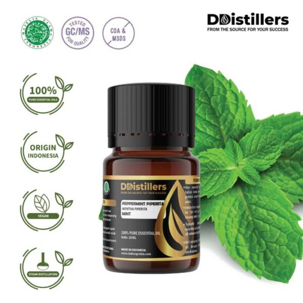 Peppermint (Piperita) / Mint Essential Oil Pure 100%, 2-10ML GS