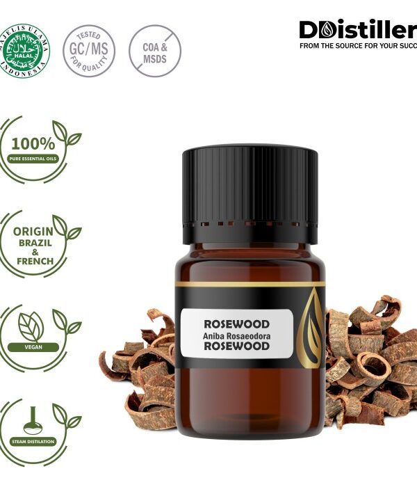 Rosewood / Rosewood Essential Oil Pure 100%, 2-10ML GS
