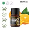 Sweet Orange / Jeruk Manis Essential Oil Pure 100%, 2-10ML GS