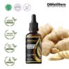 Ginger (Small) / Jahe Emprit Essential Oil Pure 100%, 50-100ML GS