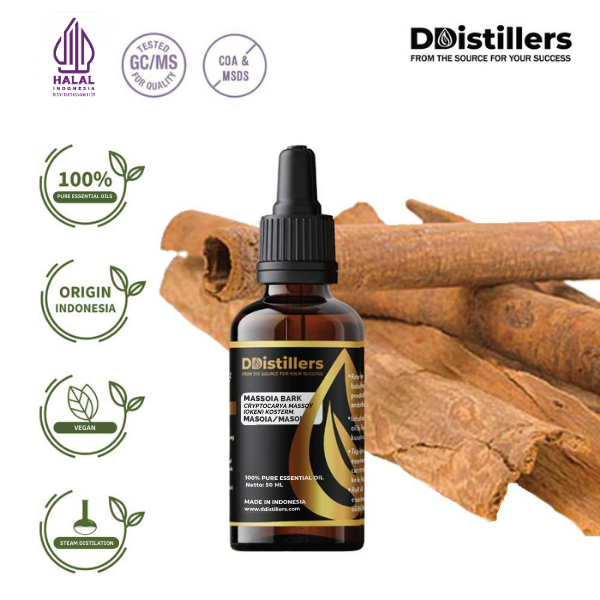 Massoia Bark / Massoia Essential Oil Pure 100%, 50-100ML GS