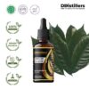 Nutmeg Leaf / Daun Pala Essential Oil Pure 100%, 50-100ML GS