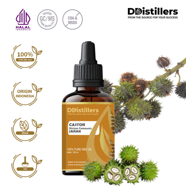 666adda60f4946bcbae79b3f9078f0d4.jpg Castor / Jarak RBD Oil Pure 100%, 50-100ML GS