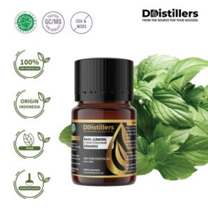 67f00c4a8e8149e78cd71563758f9c05-1.jpg Basil (Lemon) / Kemangi Essential Oil Pure 100%, 2-10ML GS