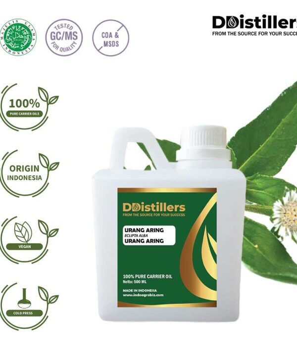 Urang Aring / Urang Aring Carrier Oil Pure 100%, 500ML-1L HDPE