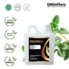 6a27b742daf44684a33f7ef226b06ab3.jpg Thyme Common / Thyme / Throat Herb Essential Oil Pure 100%, 500ML-1L HDPE/SS