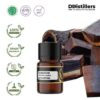 6b74ce1730dc4e81a94232cfa6f87164.jpg Darkwood / Blackwood / Kayu Hitam Papua Essential Oil Pure 100%, 2-10ML GS
