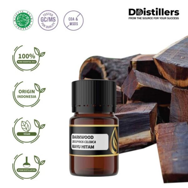 6b74ce1730dc4e81a94232cfa6f87164.jpg Darkwood / Blackwood / Kayu Hitam Papua Essential Oil Pure 100%, 2-10ML GS