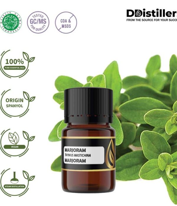 Marjoram / Marjoram Essential Oil Pure 100%, 2-10ML GS