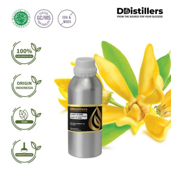 6e0430c697f1416982ed963309c8b32b.jpg Ylang-Ylang / Kenanga Essential Oil Pure 100%, 500ML-1L HDPE/SS