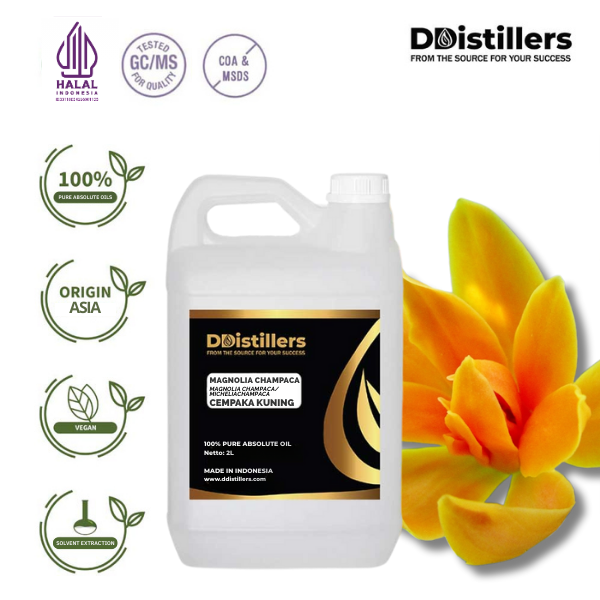 6e272be060c1497a93d6f683aff71938.png Magnolia Champaca / Cempaka Kuning Absolute Oil Pure 100%, 2L HDPE