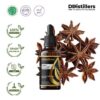 Aniseed / Anise / Adas Manis Essential Oil Pure 100%, 50-100ML GS