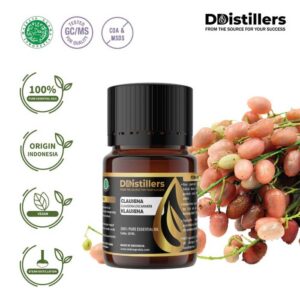 Clausena / Klausena Essential Oil Pure 100%, 2-10ML GS
