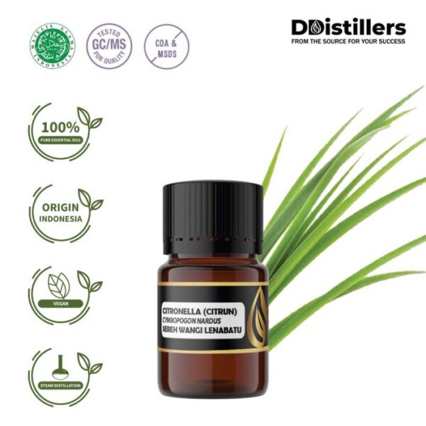 712090a1b4c54858beac047068147c23.jpg Citronella (Citrun) / Sereh Wangi Lenabatu Essential Oil Pure 100%, 2-10ML GS