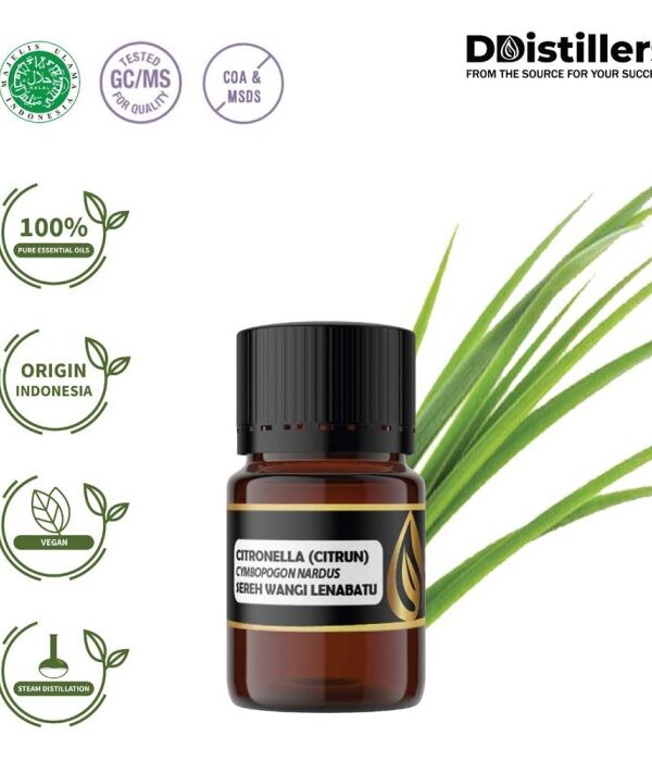 712090a1b4c54858beac047068147c23.jpg Citronella (Citrun) / Sereh Wangi Lenabatu Essential Oil Pure 100%, 2-10ML GS