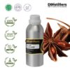 Star Anise (Fruit) / Bunga Lawang / Adas Bintang Essential Oil Pure 100%, 500ML-1L HDPE/SS