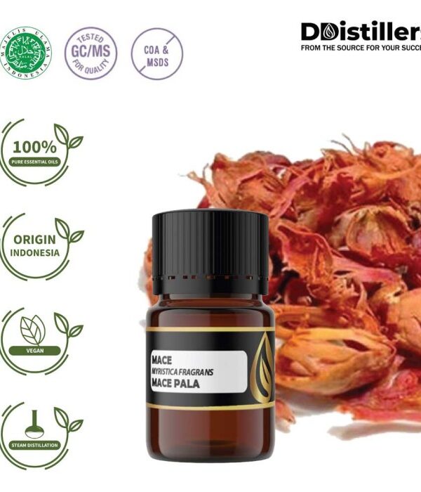 Mace / Mace Pala / Fuli Essential Oil Pure 100%, 2-10ML GS