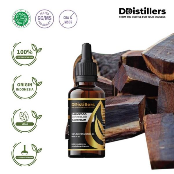 7497e571df22412fbb363954d9e541bc.jpg Darkwood / Blackwood / Kayu Hitam Papua Essential Oil Pure 100%, 50-100ML GS