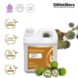 Castor / Jarak RBD Oil Pure 100%, 500ML-1L HDPE