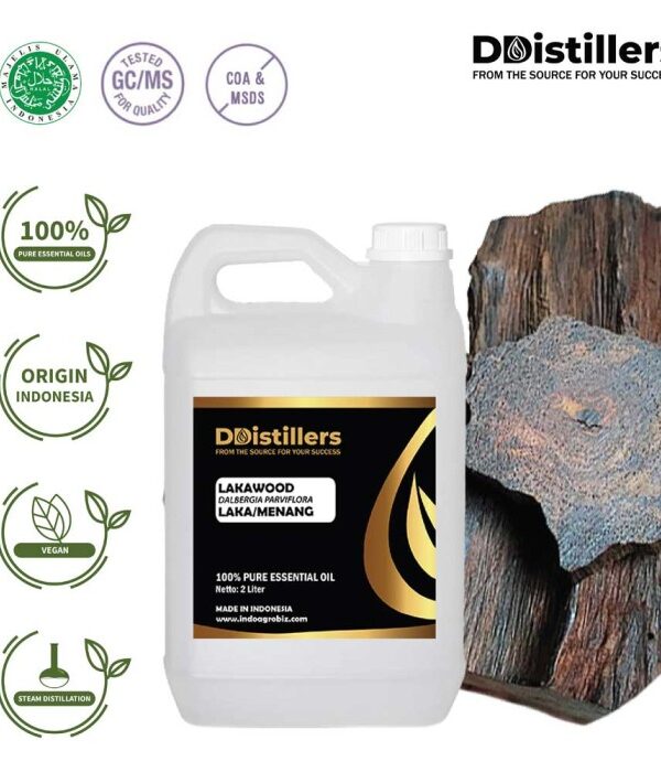 Lakawood / Laka / Menang Essential Oil Pure 100%, 2L HDPE