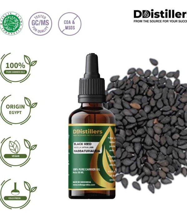 77560dfd1b2c4b7fa9f2426dbc1899fd.jpg Black Seed Grade B / Habbatussauda Carrier Oil Pure 100%, 50-100ML GS