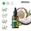 Coconut / Kelapa Natural Carrier Oil Pure 100%, 50-100ML GS