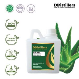Aloe Vera / Lidah Buaya Carrier Oil Pure 100%, 500ML-1L HDPE/SS