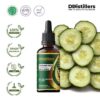 Cucumber Seed / Biji Ketimun Carrier Oil Pure 100%, 50-100 ML GS