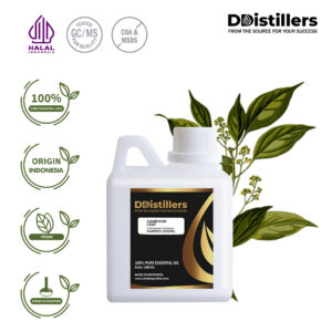 Camphor Leaf / Daun Kamper Essential Oil Pure 100%, 500ML-1L HDPE/SS