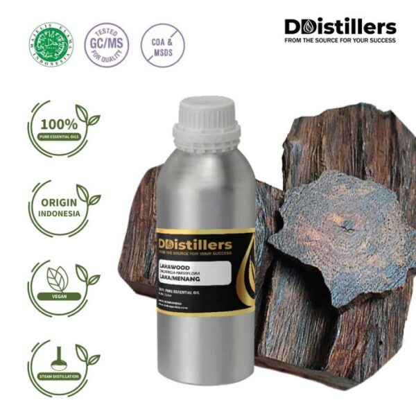 Lakawood / Laka Essential Oil Pure 100%, 500ML-1L HDPE/SS