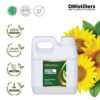 Sunflower / Bunga Matahari Carrier Oil Pure 100%, 500ML-1L HDPE