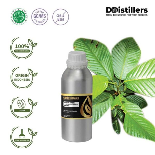 7f0602677fae4459aad94e29520dfbe0.jpg Gurjun Dark / Keruing Essential Oil Pure 100%, 500ML-1L HDPE/SS