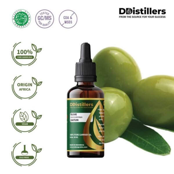 Olive / Zaitun Carrier Oil Pure 100%, 50-100ML GS