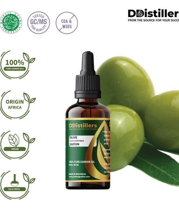 Olive / Zaitun Carrier Oil Pure 100%, 50-100ML GS