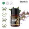 Clary Sage / Langon Kleri Essential Oil Pure 100%, 2-10ML GS