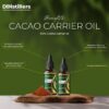 Cacao / Coklat Carrier Oil Pure 100%, 50-100ML GS