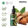 Sweet Almond / Almon / Badam Carrier Oil Pure 100%, 50-100ML GS