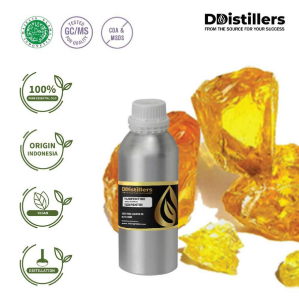 85b9a03a26c84eb2999e760ed23d0cf2.png Turpentine / Terpentine Essential Oil Pure 100%, 500ML-1L HDPE/SS