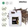 Clove Stem / Batang Cengkeh Essential Oil Pure 100%, 500ML-1L HDPE/SS