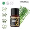 Lemongrass (East Indian) / Sereh Dapur Timur Essential Oil Pure 100%, 2-10ML GS