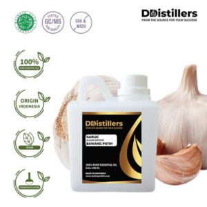 Garlic / Bawang Putih Essential Oil Pure 100%, 500ML-1L HDPE/SS